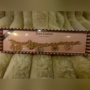Juicy Couture Heritage Collection Charm Bracelet